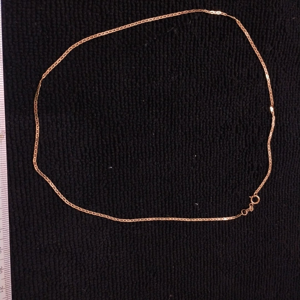 CADENA ORO 10 K 1.5 GRMS (SEMINUEVO)