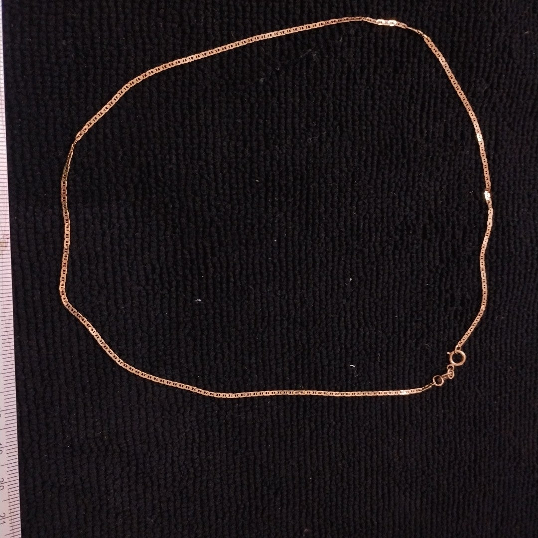 CADENA ORO 10 K 1.5 GRMS (SEMINUEVO)