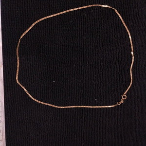 CADENA ORO 10 K 1.5 GRMS (SEMINUEVO)