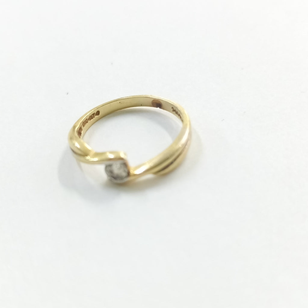 ANILLITO ORO 14 K 2.2 GRMS (SEMINUEVO)