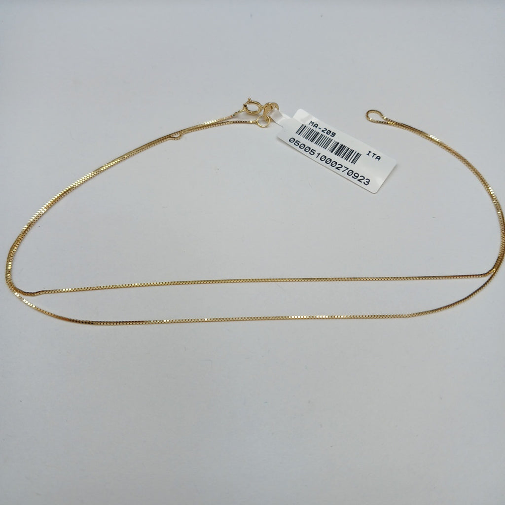 CADENAS ESPECIAL ORO 14K 1.2 (NUEVO)