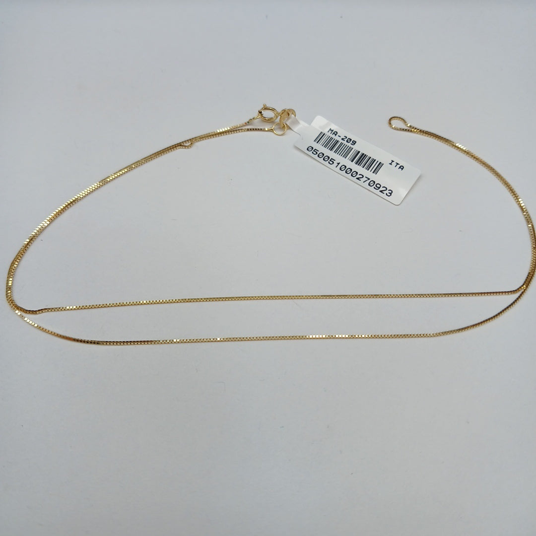 CADENAS ESPECIAL ORO 14K 1.2 (NUEVO)