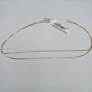 CADENAS ESPECIAL ORO 14K 1.2 (NUEVO)