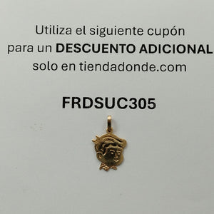 DIJE ORO 14 K 1,50 GRMS (SEMINUEVO)