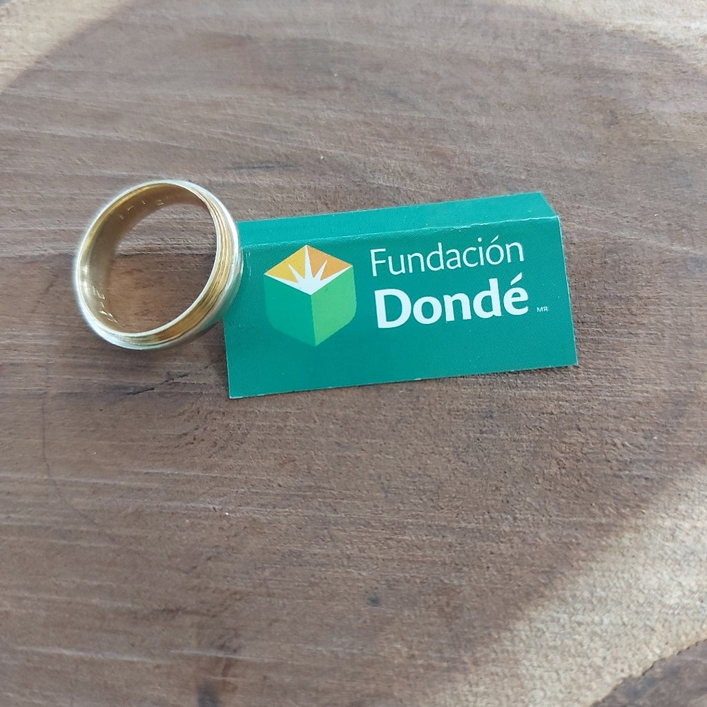 ARGOLLA ORO 14 K 5,80 GRMS (SEMINUEVO)