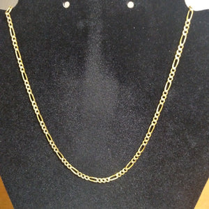 CADENA TEJIDO 3X1 8.3G 55 CM 14K (NUEVO)