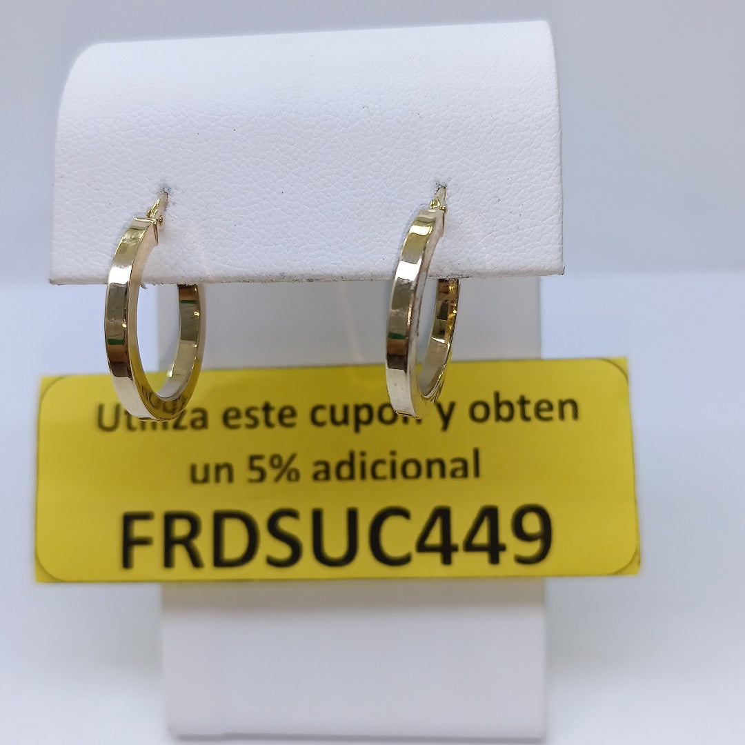 ARRACADAS ORO 14K 1.8 (NUEVO)