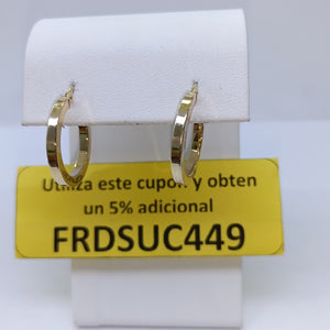 ARRACADAS ORO 14K 1.8 (NUEVO)
