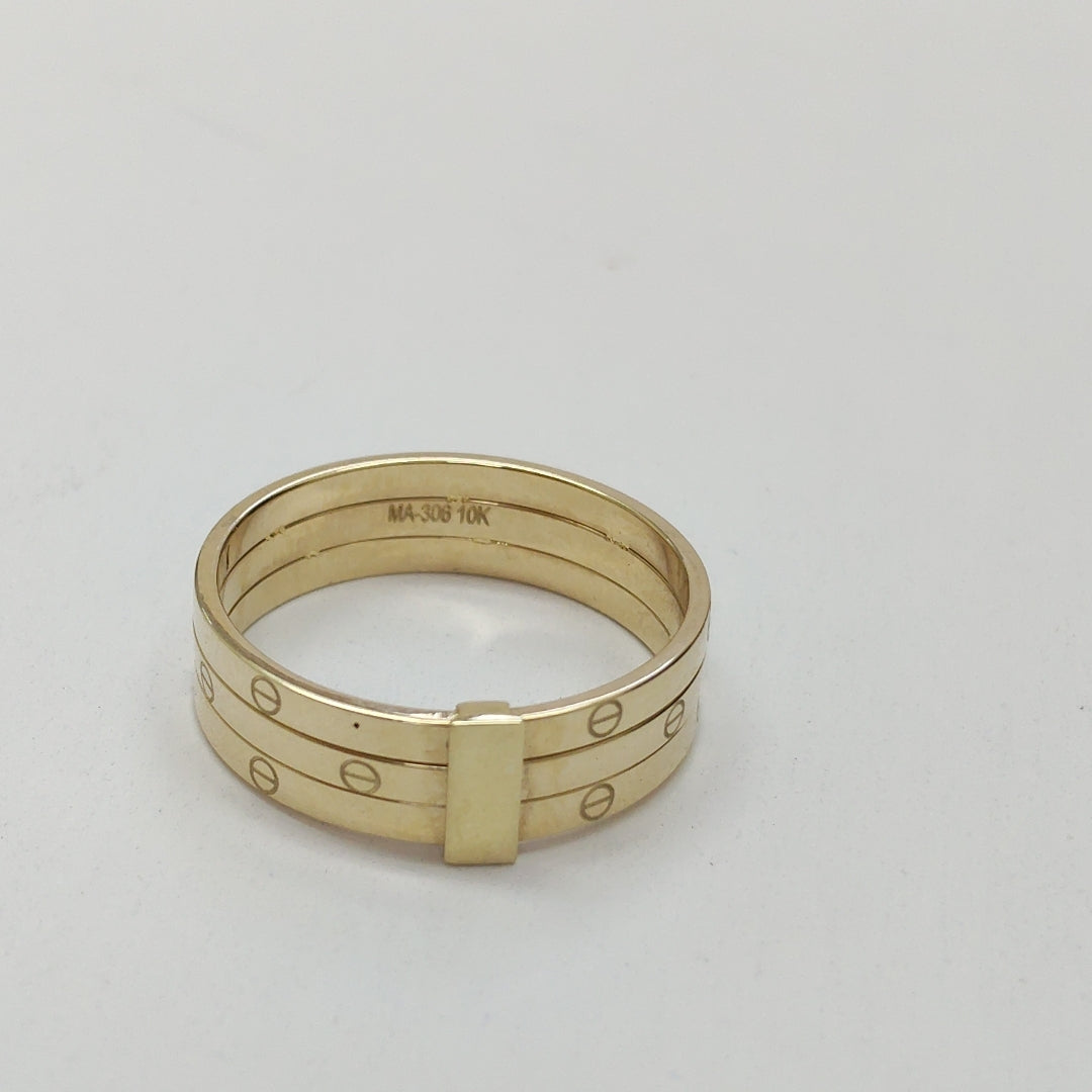 ANILLOS DAMA ORO 10K 1.2 (NUEVO)