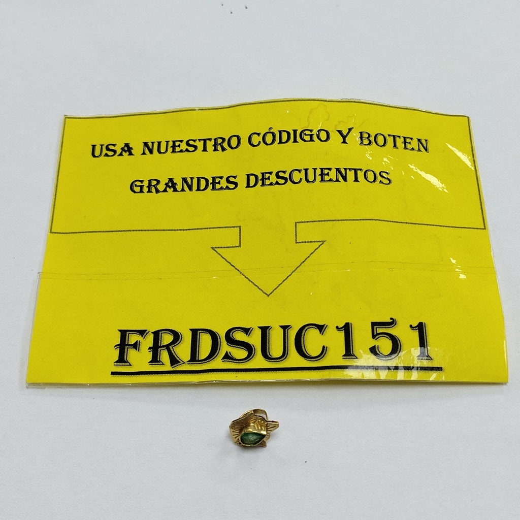 DIJE ORO 14 K 0.5 GRMS (SEMINUEVO)