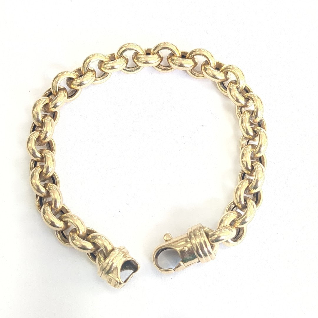 PULSERA ORO 14 K 23.9 GRMS (SEMINUEVO)