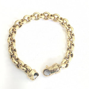 PULSERA ORO 14 K 23.9 GRMS (SEMINUEVO)