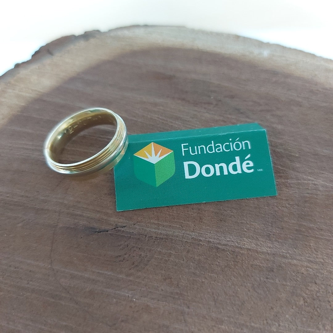 ARGOLLA ORO 14 K 6,90 GRMS (SEMINUEVO)