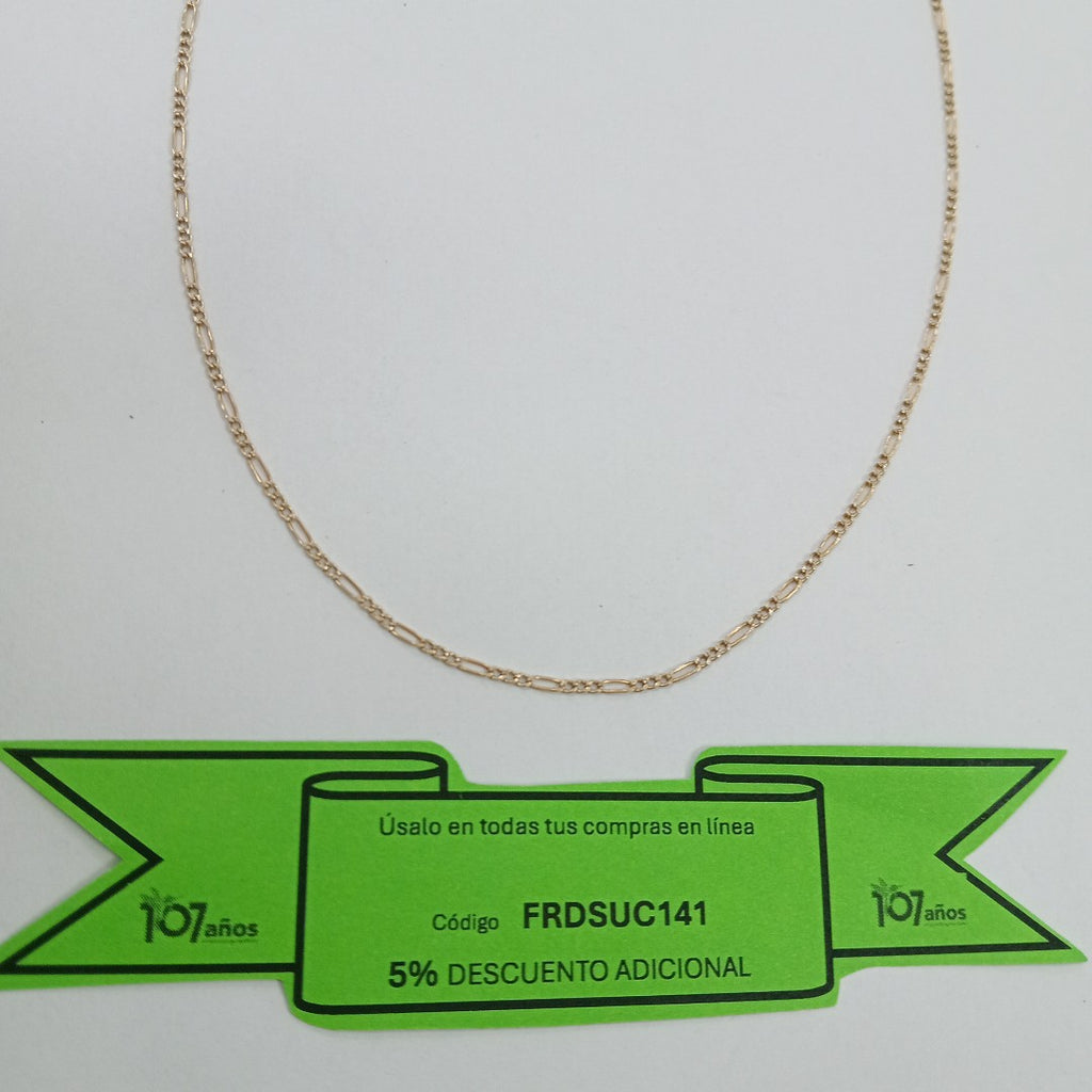 CADENA ORO 10 K 1,80 GRMS (SEMINUEVO)