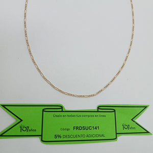 CADENA ORO 10 K 1,80 GRMS (SEMINUEVO)