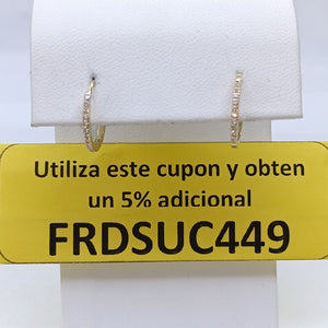 HUGGIES ORO 14K 1.4 (NUEVO)