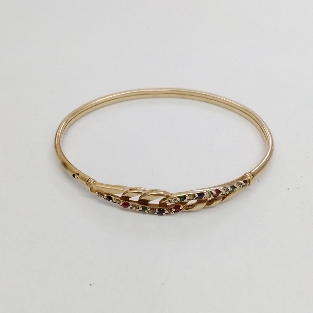 PULSERA RIGIDA ORO 8 K 6.2 GRMS (SEMINUEVO)