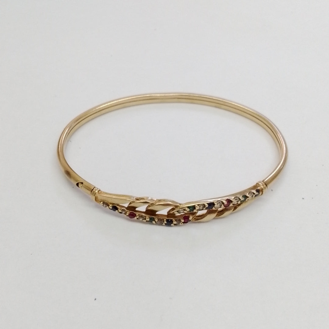 PULSERA RIGIDA ORO 8 K 6.2 GRMS (SEMINUEVO)
