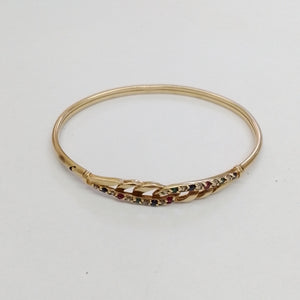 PULSERA RIGIDA ORO 8 K 6.2 GRMS (SEMINUEVO)
