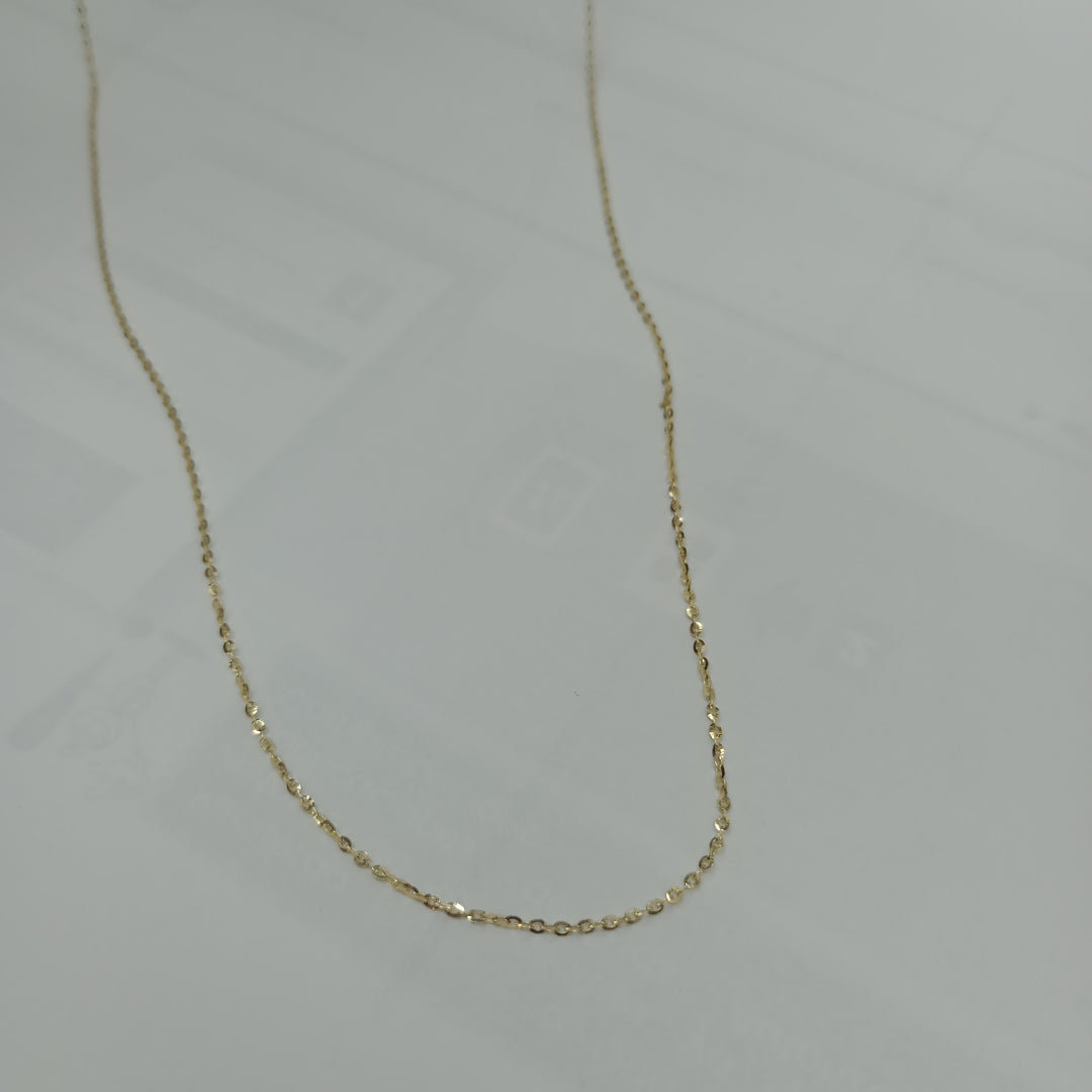 CADENAS ESPECIAL ORO 14K 1.3 (NUEVO)