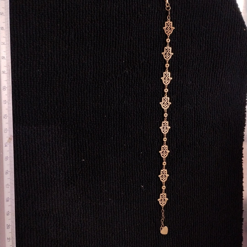 PULSERA ORO 10 K 3.8 GRMS (SEMINUEVO)