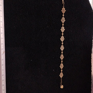 PULSERA ORO 10 K 3.8 GRMS (SEMINUEVO)