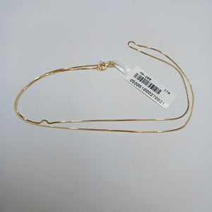 CADENAS ESPECIAL ORO 14K 1.1 (NUEVO)