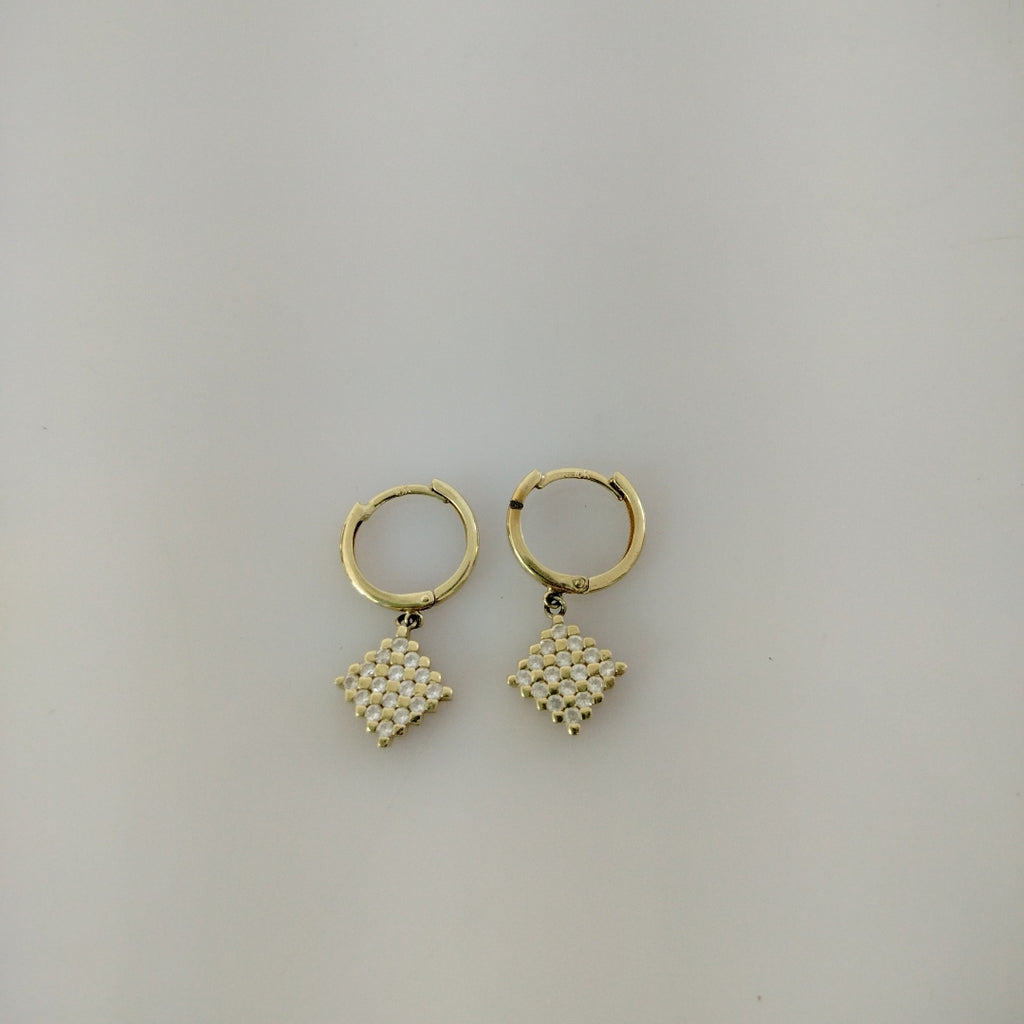 ARETES PAR ORO 10 K 2.3 GRMS (SEMINUEVO)