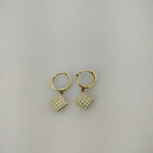 ARETES PAR ORO 10 K 2.3 GRMS (SEMINUEVO)