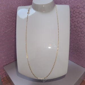CADENA ORO 10 K 1,70 GRMS (SEMINUEVO)