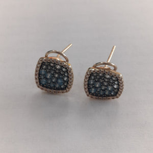 ARETES PAR ORO 14 K 3.9 GRMS (SEMINUEVO)