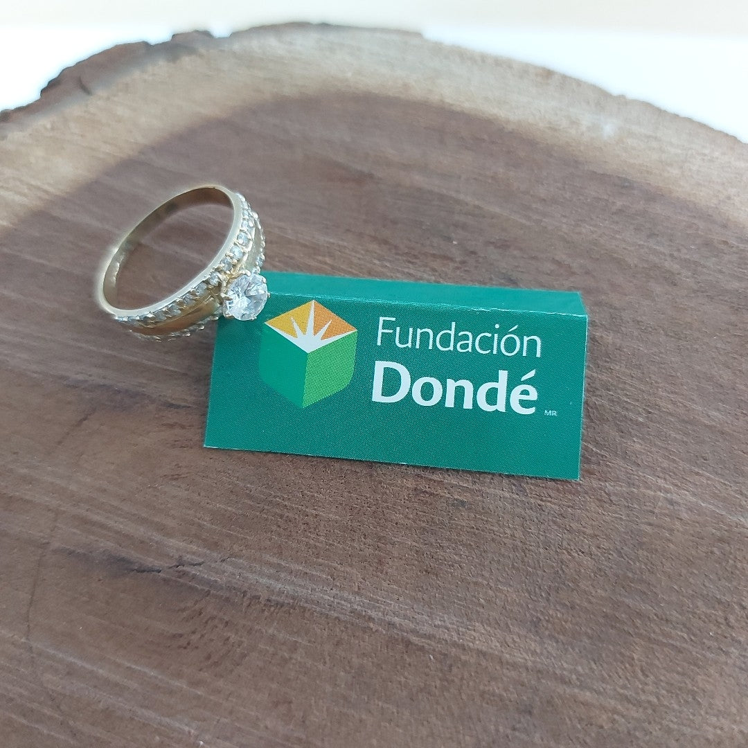 ANILLITO ORO 10 K 2.3 GRMS (SEMINUEVO)