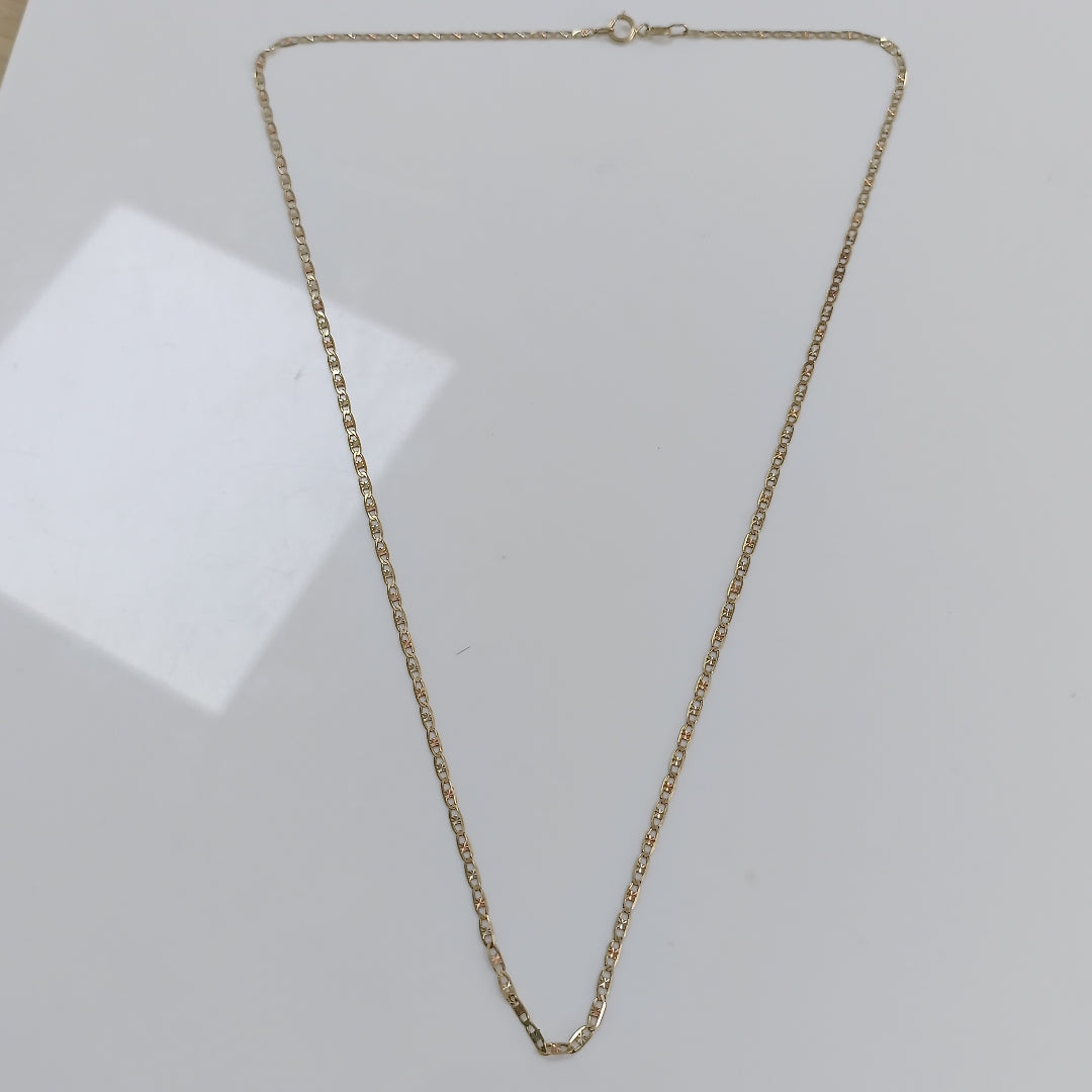 CADENA ORO 10 K 1.9 GRMS (SEMINUEVO)