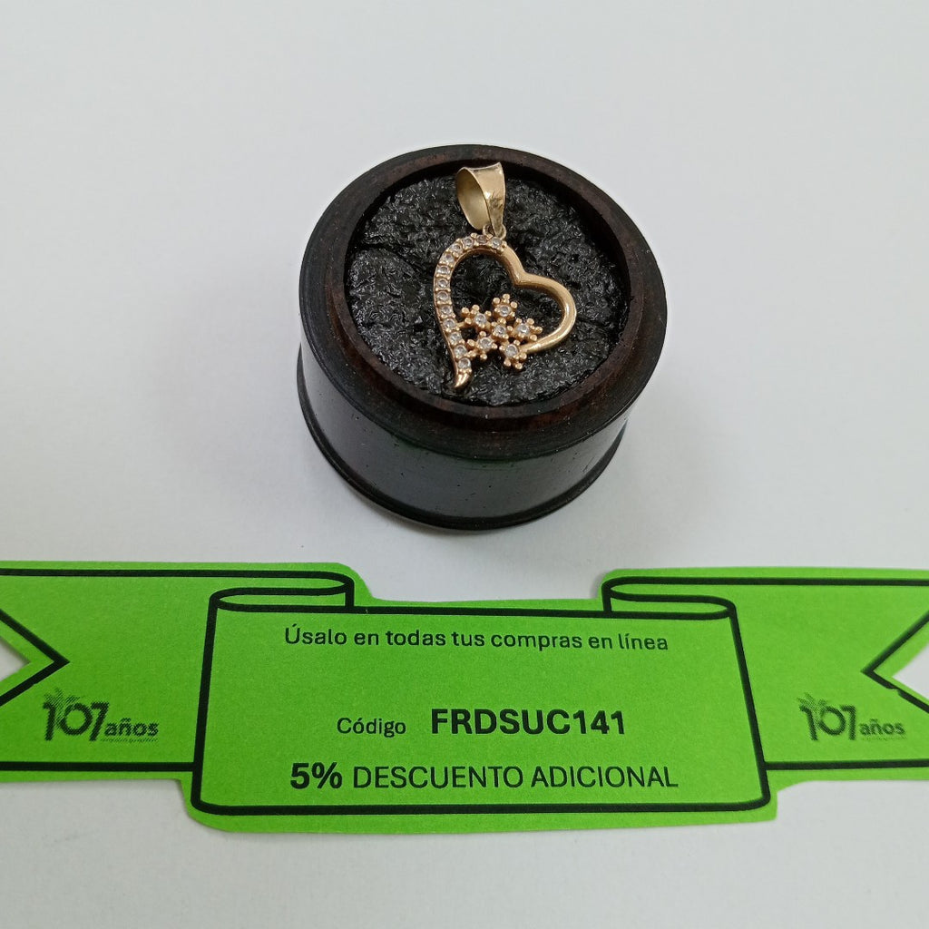 DIJE ORO 10 K 1,00 GRMS (SEMINUEVO)