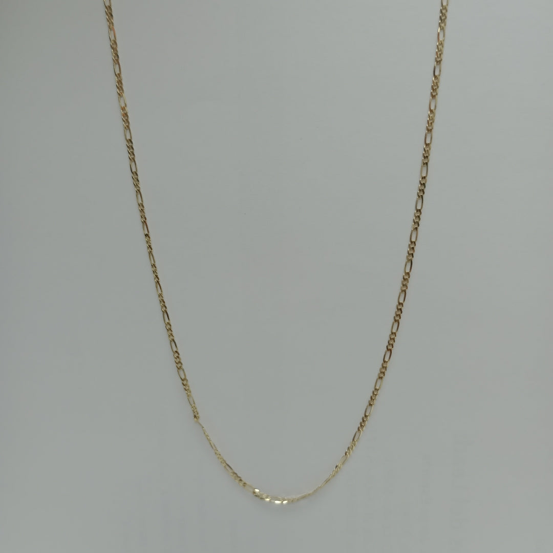 CADENAS CARTIER 3 1 AMARILLA ORO 14K 2 (NUEVO)