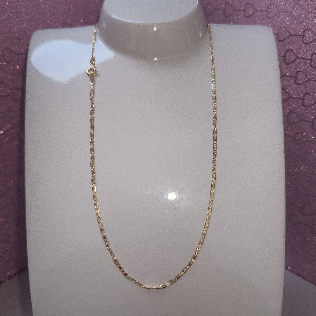 CADENA ORO 14 K 2 GRMS (SEMINUEVO)