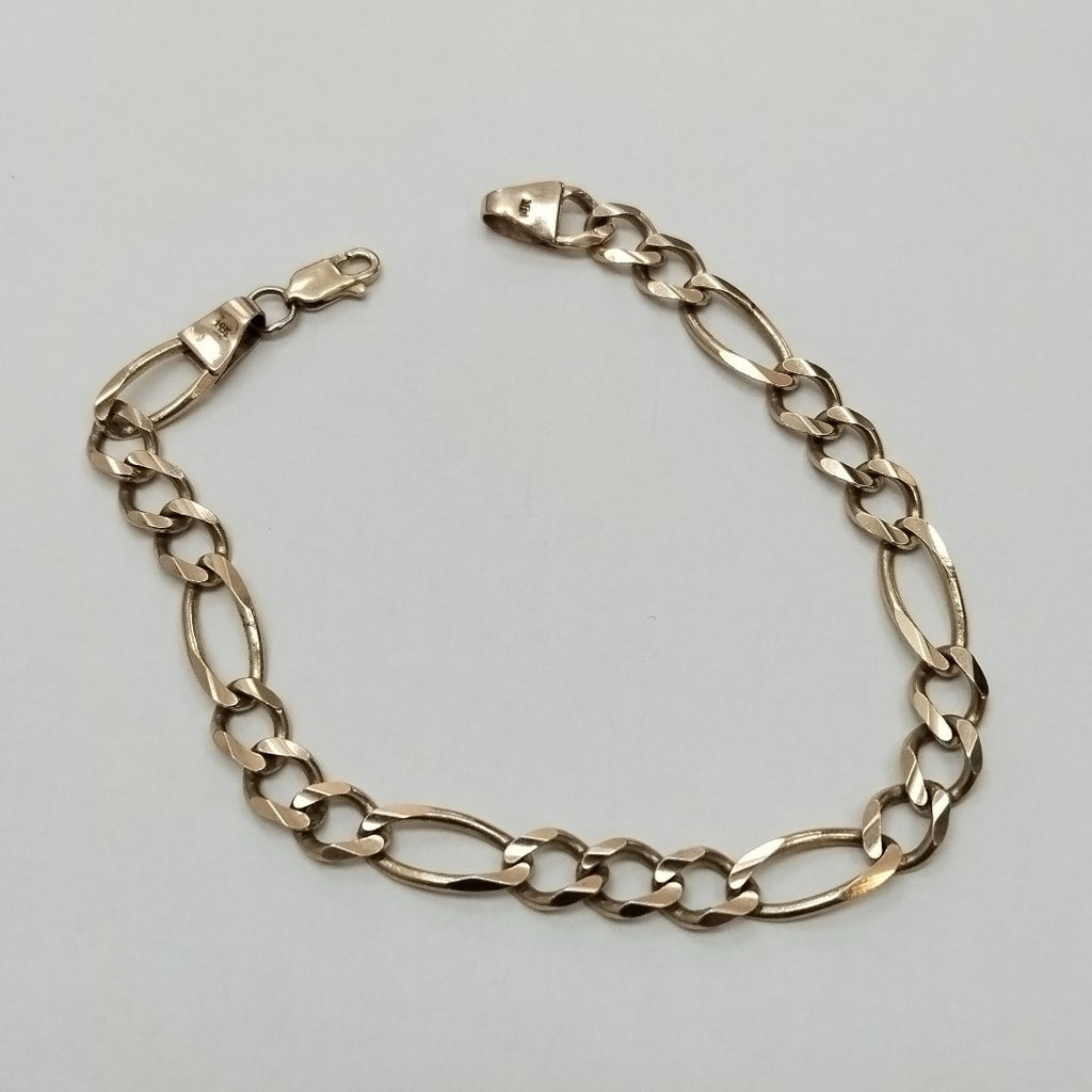 PULSERA ORO 14 K 10.1 GRMS (SEMINUEVO)