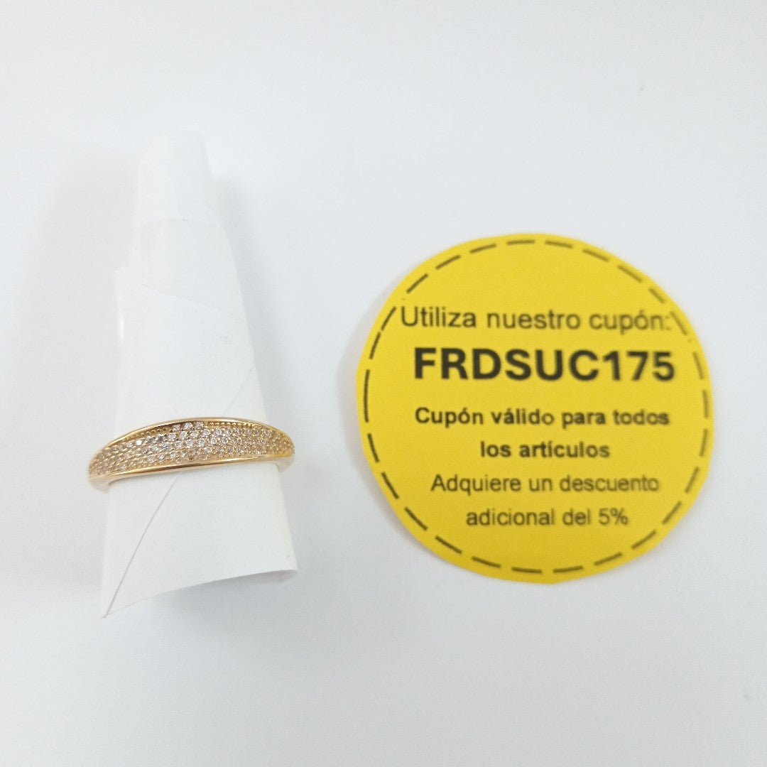 ANILLOS DAMA ORO 14K 2.4 (NUEVO)