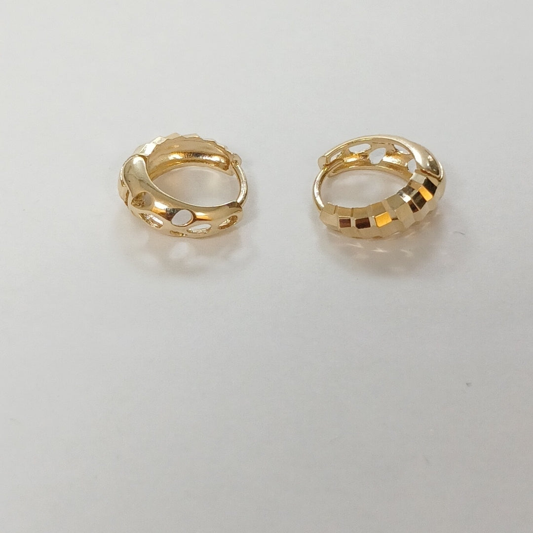 HUGGIES ORO 14K 2.1 (NUEVO)