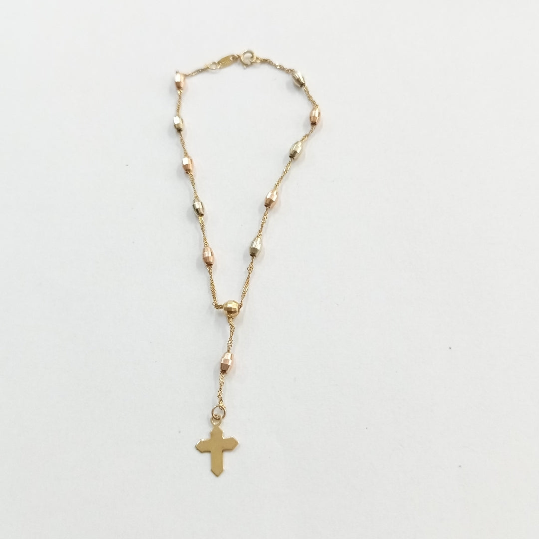 PULSERA ORO 14 K 2,00 GRMS (SEMINUEVO)