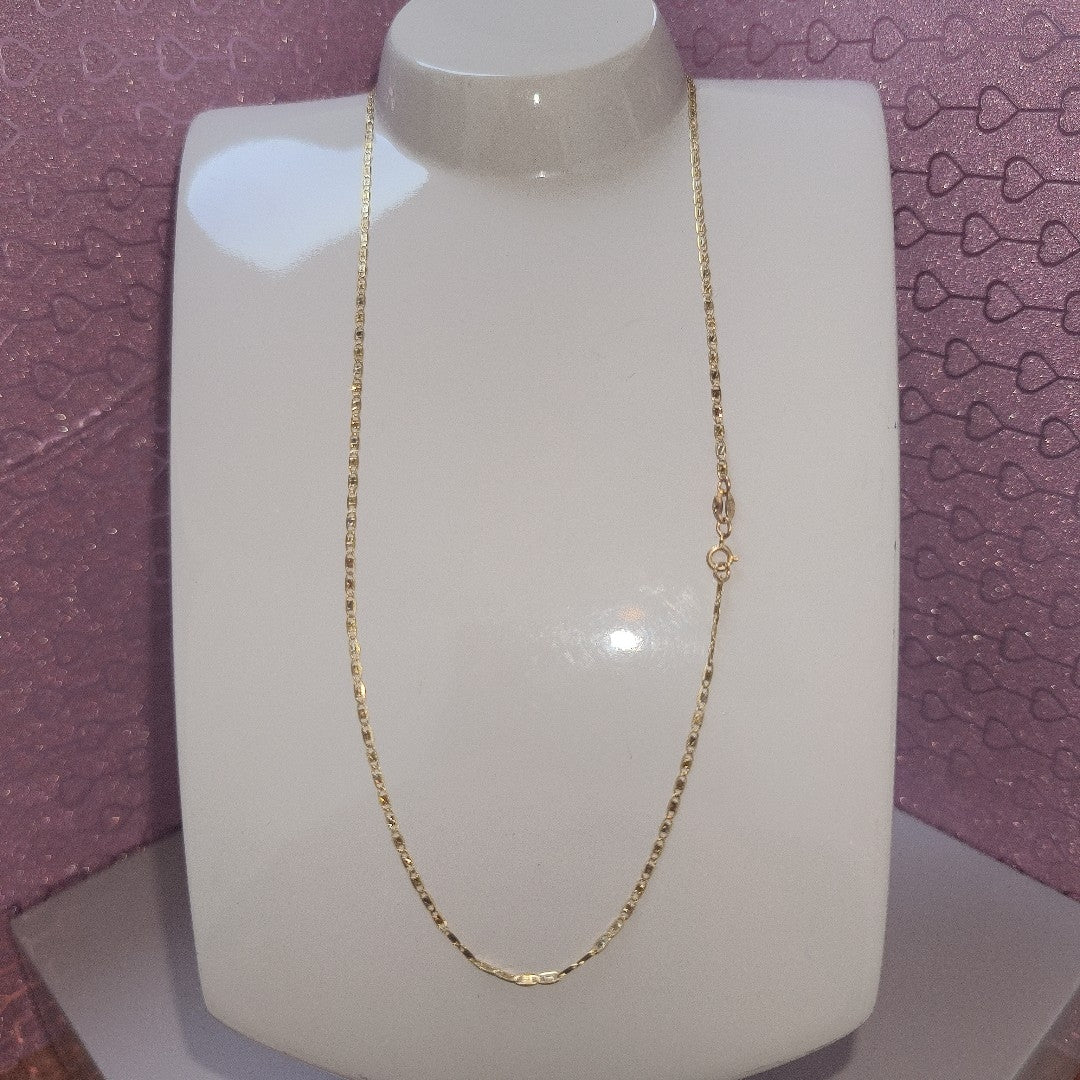 CADENA ORO 10 K 1,50 GRMS (SEMINUEVO)
