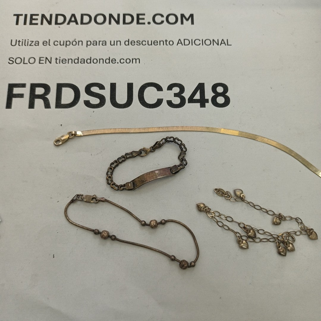 PULSERA PLATA 11,30 GRMS (SEMINUEVO)