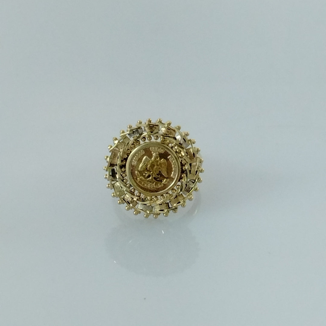 K1 6.2 GRMS 14 K IDENTIFICACIÓN ANILLITO MATERIALES ORO CANTIDAD DE P (SEMINUEVO)