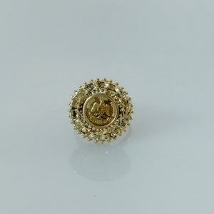 K1 6.2 GRMS 14 K IDENTIFICACIÓN ANILLITO MATERIALES ORO CANTIDAD DE P (SEMINUEVO)