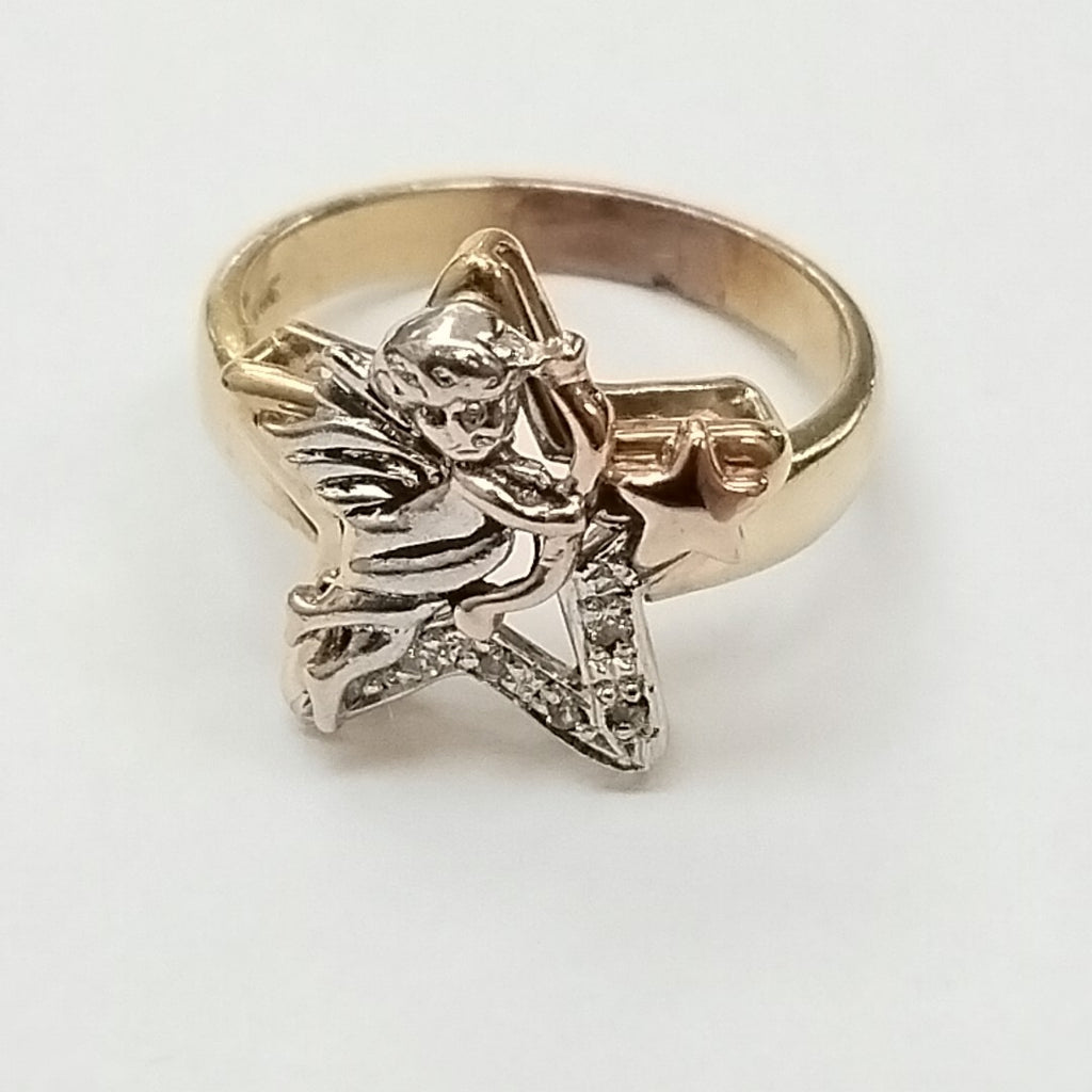 ANILLITO ORO 14 K 4.9 GRMS (SEMINUEVO)