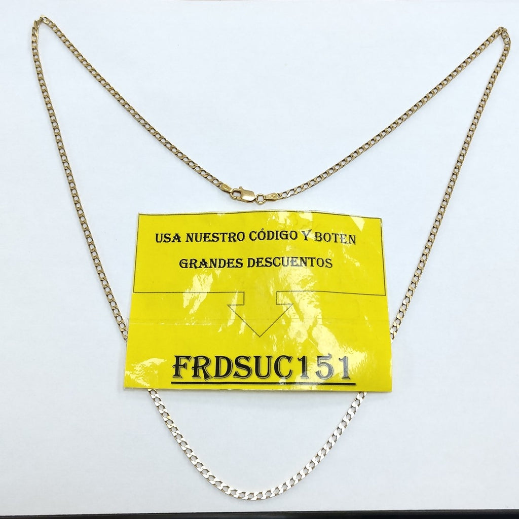 CADENA ORO 18 K 15.8 GRMS (SEMINUEVO)