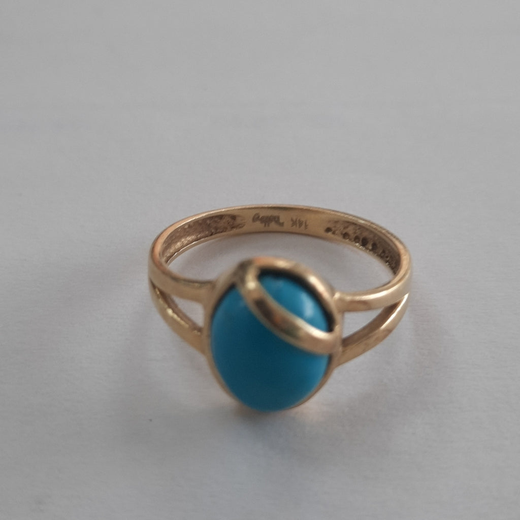 ANILLITO ORO 14 K 2.6 GRMS (SEMINUEVO)
