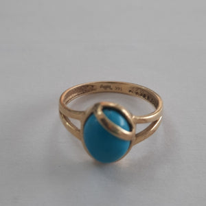 ANILLITO ORO 14 K 2.6 GRMS (SEMINUEVO)