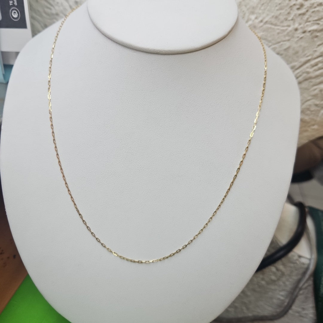 CADENA ORO 10 K 1,60 GRMS (SEMINUEVO)