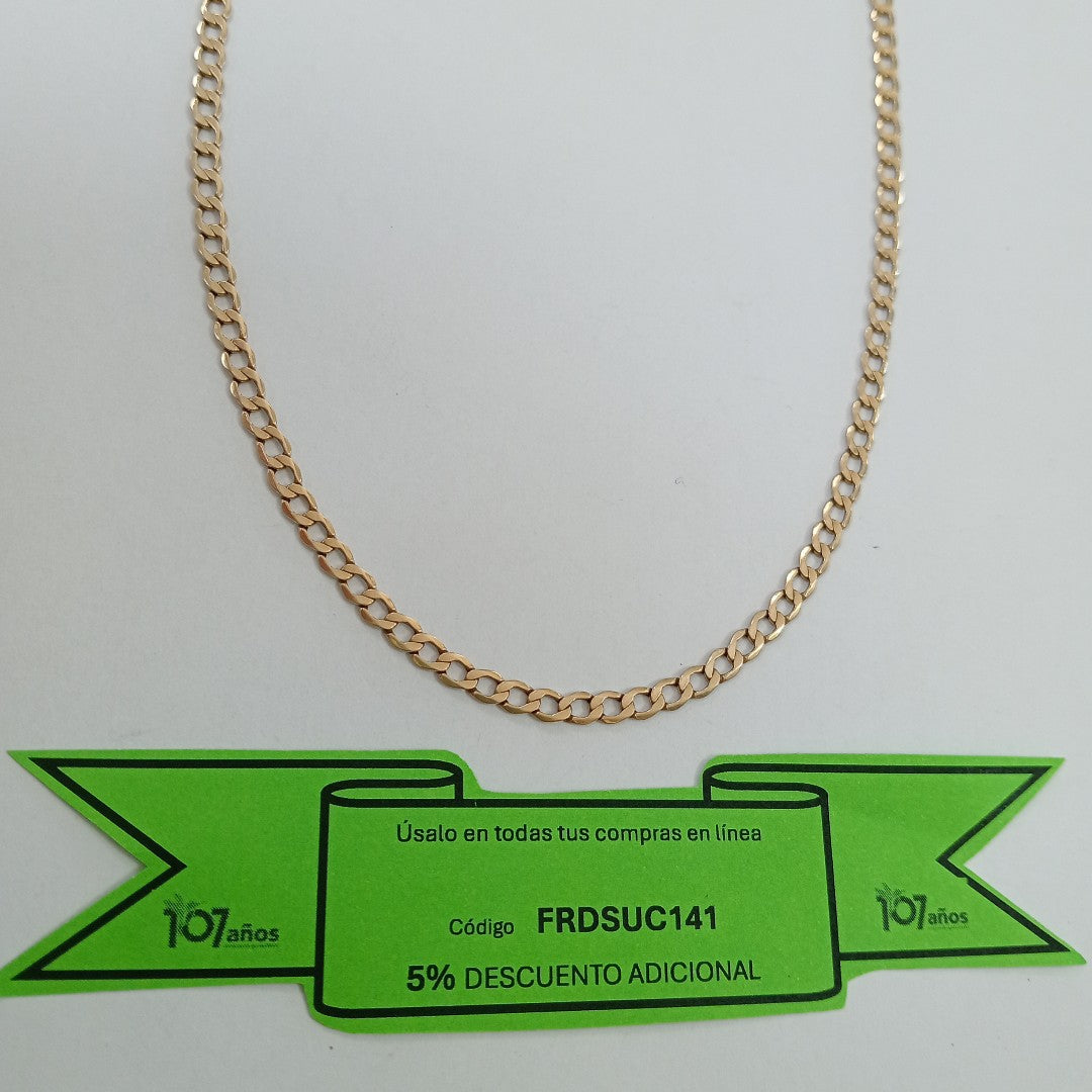 CADENA ORO 10 K 3,80 GRMS (SEMINUEVO)